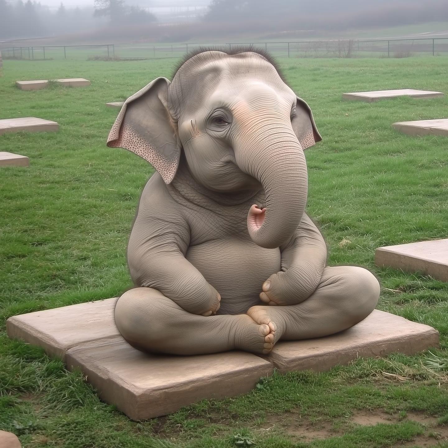 social growth pro elephant in drum circle