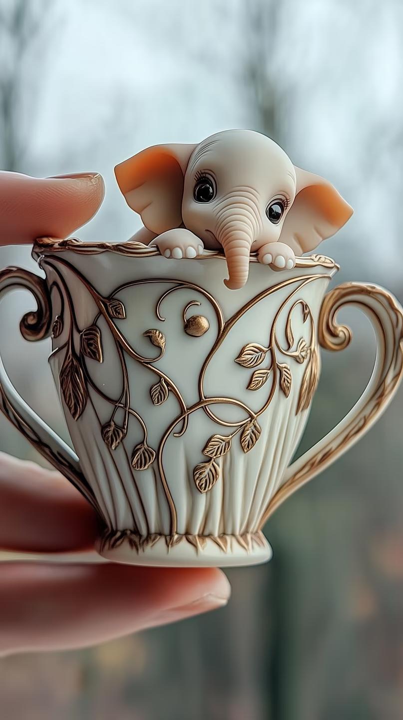 social media kickstarter baby elephant
