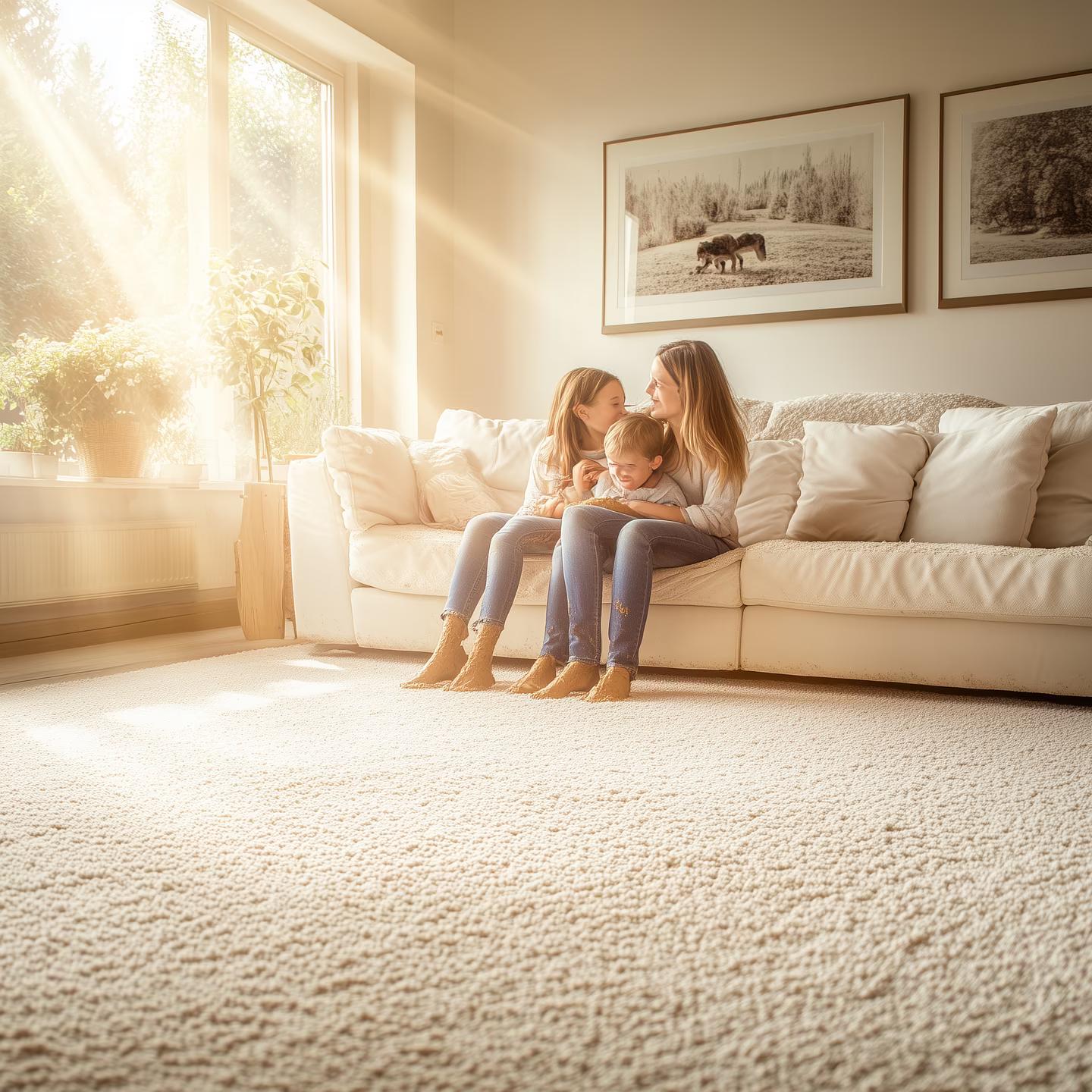 Carpet Cleaning Demo