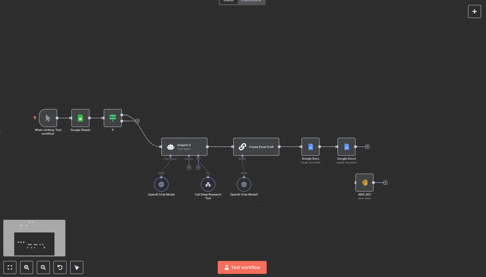 Research And Email Generator