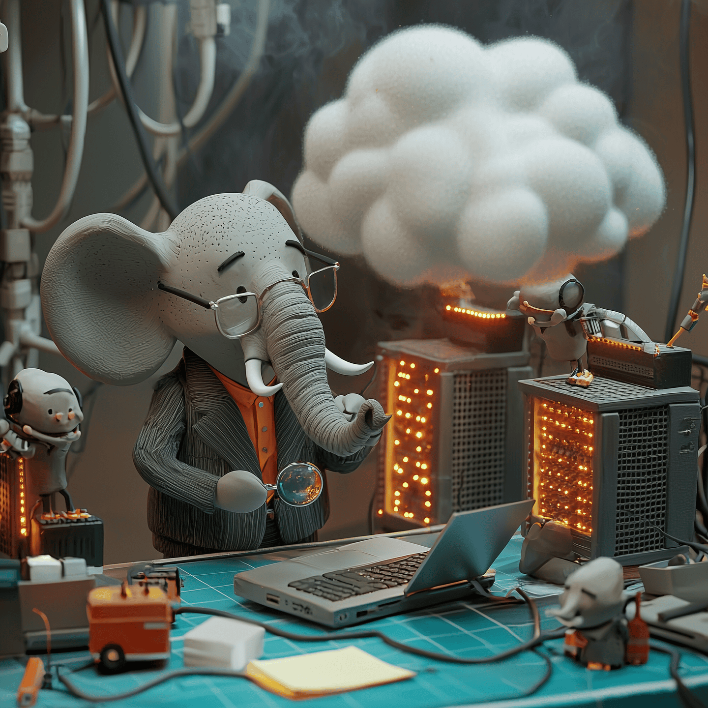 Weekly insights dashboard